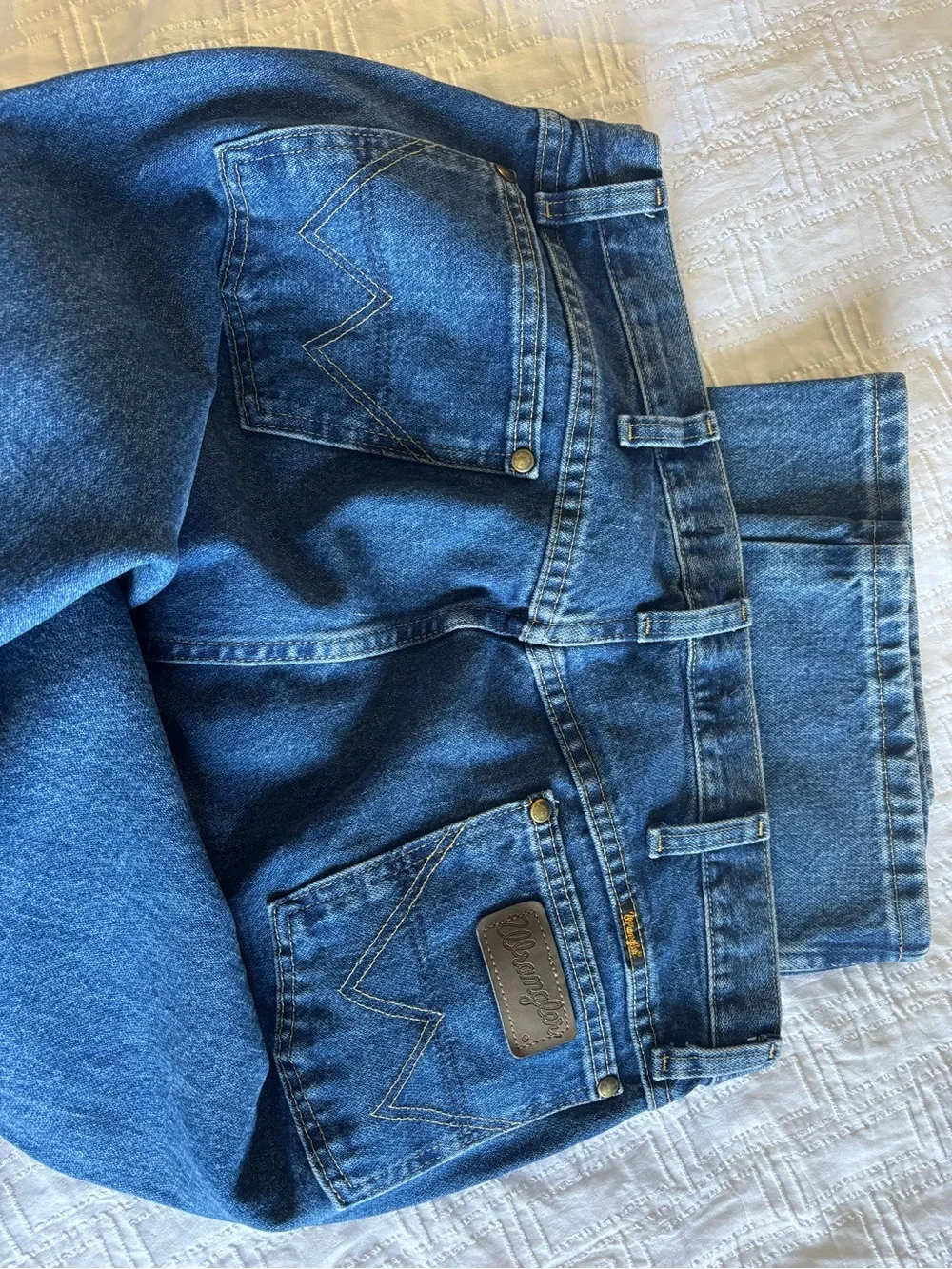Wrangler straight leg